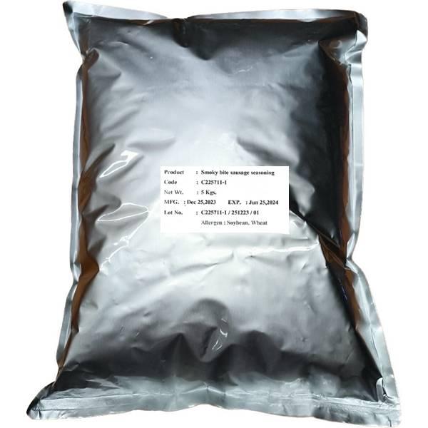 Smoky bite sausage seasoning