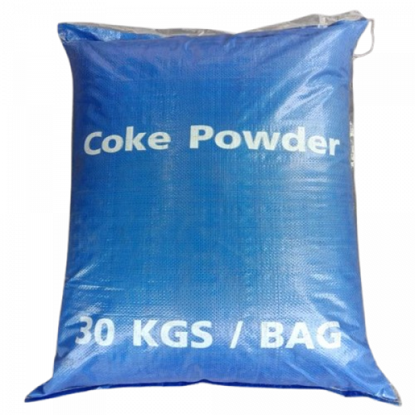COKE POWDER Size 0.40 - 0.90 mm.