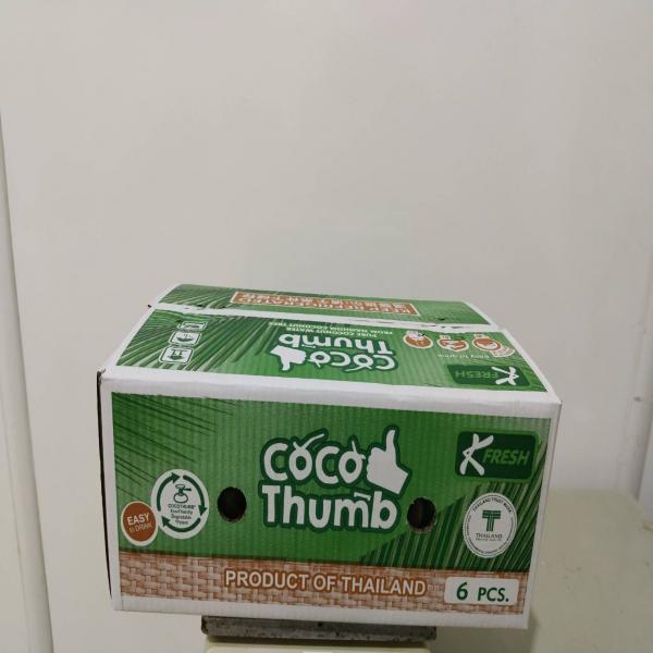 FRESH AROMATIC COCONUT EASY TO DRINK COCO THUMB BRAND