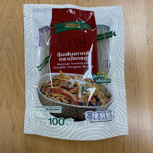 Korean Vermicelli Double Dragon Brand
