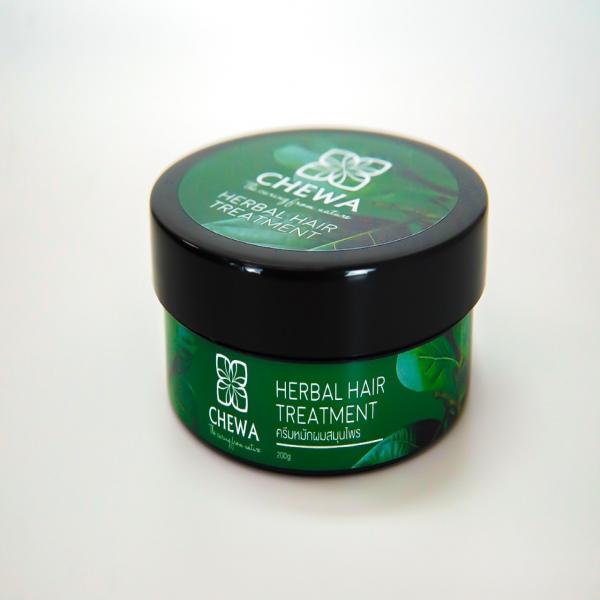 ครีมหมักผมสมุนไพร