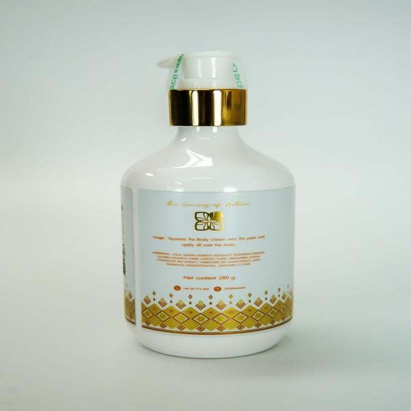 ครีมบำรุงผิวข้าวหอมมะลิผสมรังไหม