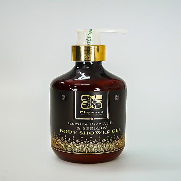 สบู่เหลวข้าวหอมมะลิไทยผสมรังไหม