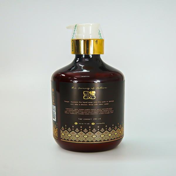 สบู่เหลวข้าวหอมมะลิไทยผสมรังไหม