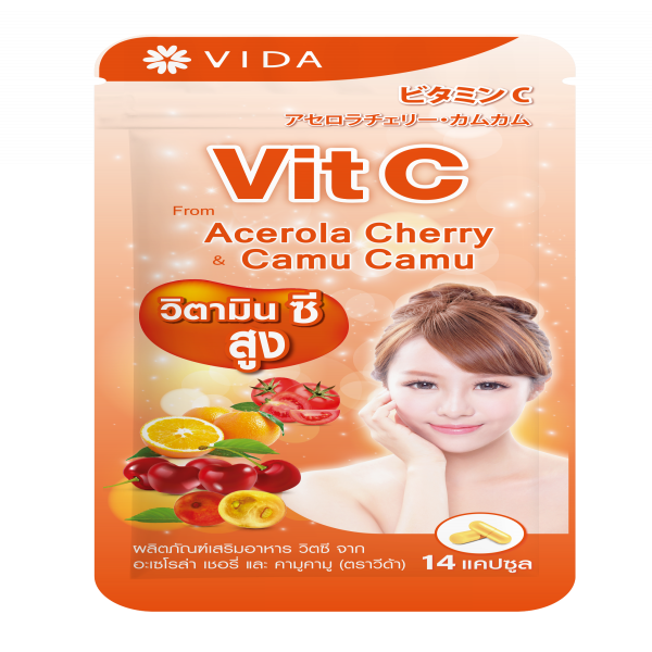 วิตซี จาก อะเชโรล่า เชอรี่ และคามูคามู