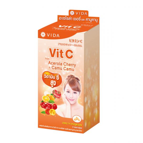 วิตซี จาก อะเชโรล่า เชอรี่ และคามูคามู