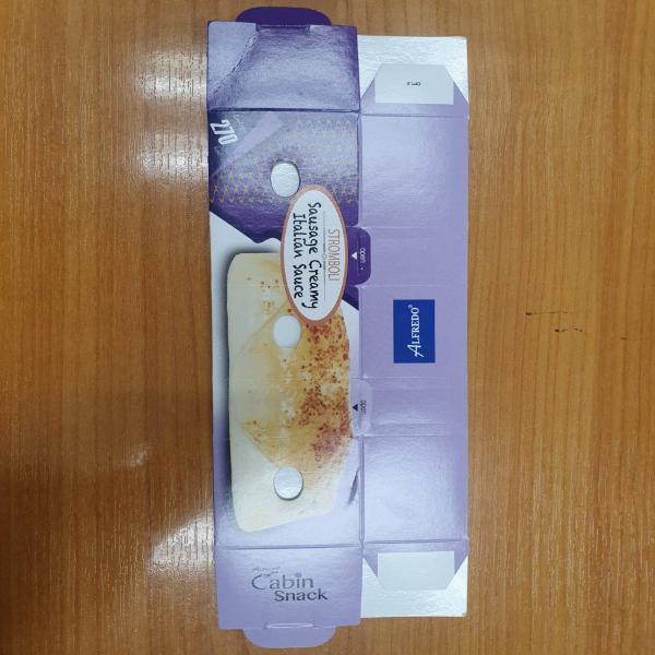 Stromboli Sausage Creamy Italian Sauce