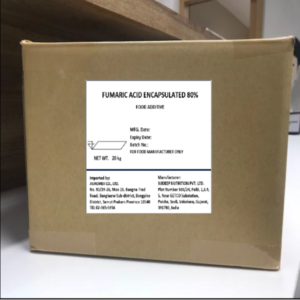 Fumaric Acid Encapsulated 80%