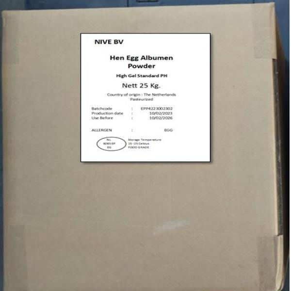 ไข่ขาวผง