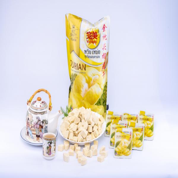 ทุเรียนฟรีซดราย