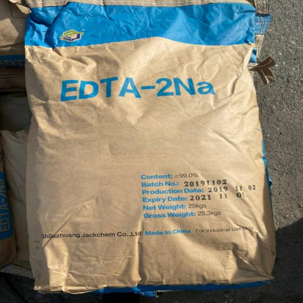 ETHYLENE DIAMINE TETRA-ACETIC ACID