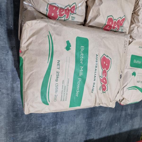 Butter Milk Powder Bega Brand/Australia