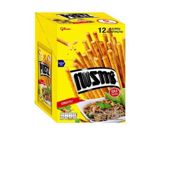 เพรทซ์ รสลาบ (ขนมกรอบแบบแท่ง)