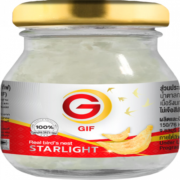 Bird’s Nest Beverage Starlight Formula (GIF)