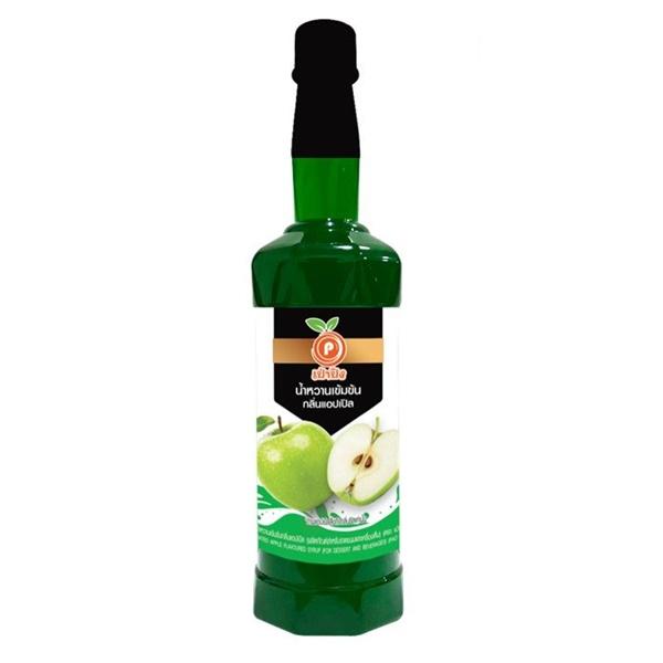 น้ำหวานเข้มข้นกลิ่นแอปเปิล  (ผลิตภัณฑ์สำหรับราดขนมและเครื่องดื่ม)