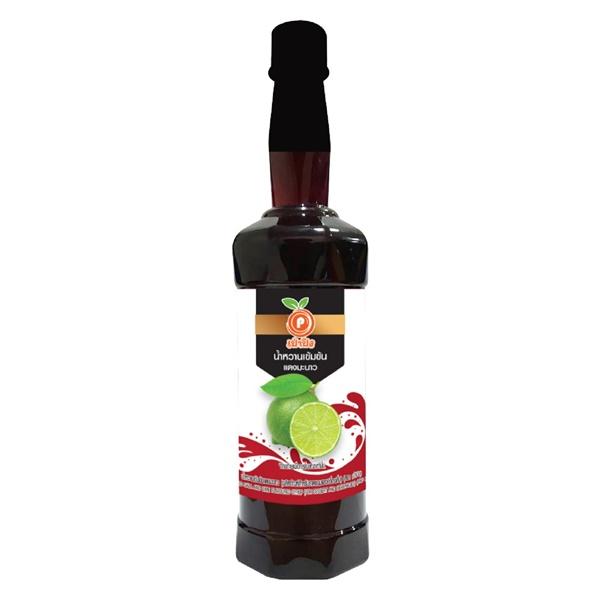 น้ำหวานเข้มข้นแดงมะนาว (ผลิตภัณฑ์สำหรับราดขนมและเครื่องดื่ม)