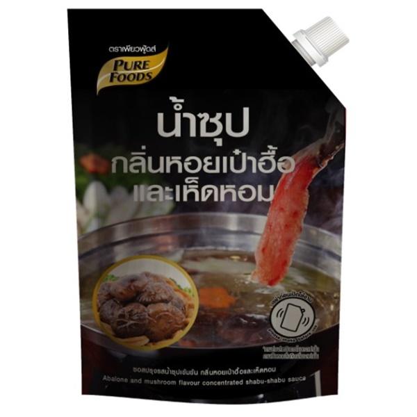 ABALONE AND MUSHROOM FLAVOUR CONCENTRATED SHABU – SHABU SAUCE