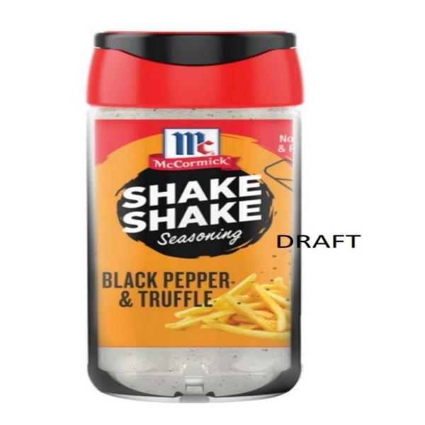 McCormick Shake Shake Black Pepper & Truffle Seasoning