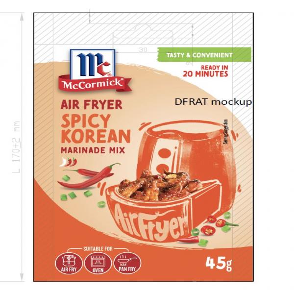 McCormick Air Fryer Spicy Korean Marinade Mix