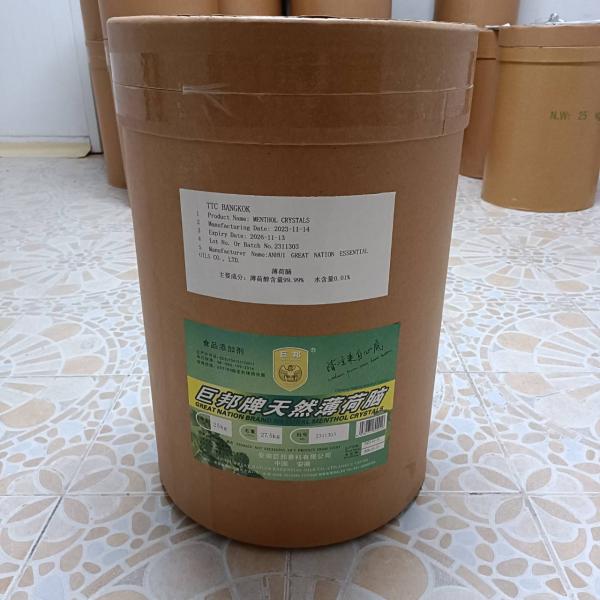 Natural Menthol Crystals