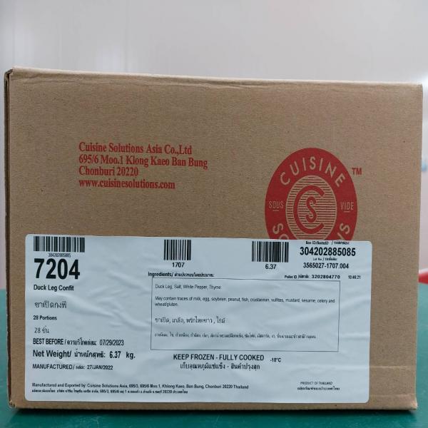Duck Leg Confit (7204/ 7249)