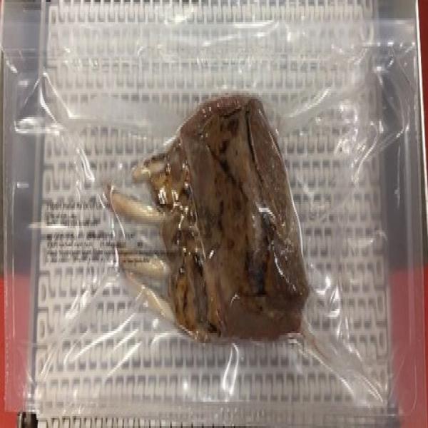 Sous-Vide Rack of Lamb (7106)