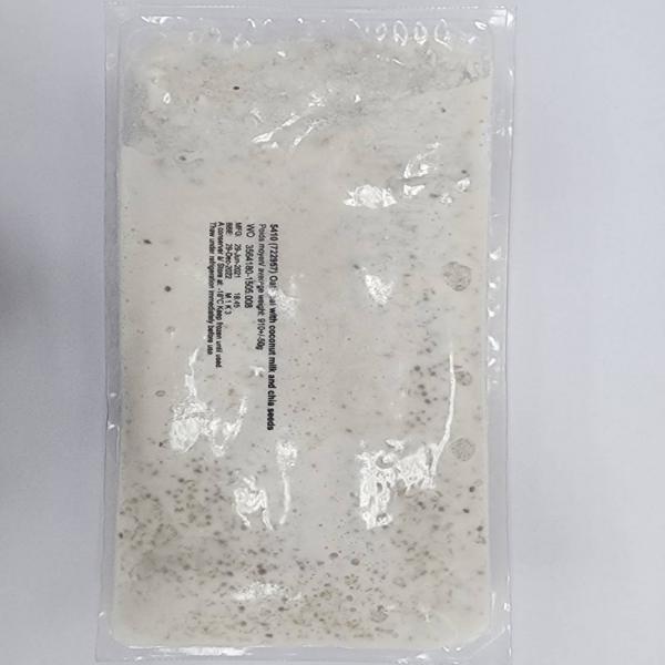 Oatmeal with Coconut Milk and Chia Seeds (5410)