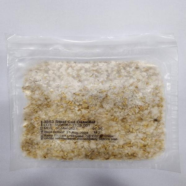 Fully Cooked Steel Cut Oatmeal (3853, 3883)