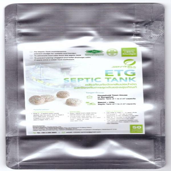 ETG – Septic Tank