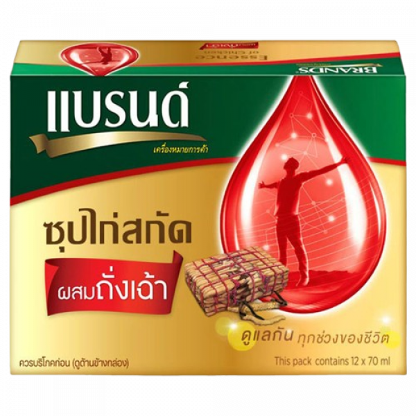 BRAND'S® Essence of Chicken with Cordyceps (Made for singapore)