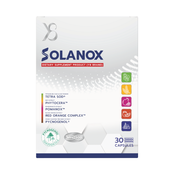 Solanox Dietary Supplement Product