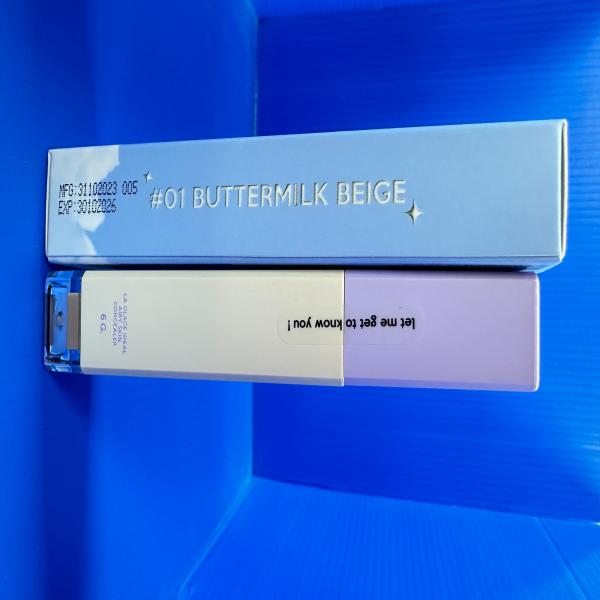 LA GLACE IDEAL AIRY SKIN CONCEALER #01 BUTTERMILK BEIGE (6 g)