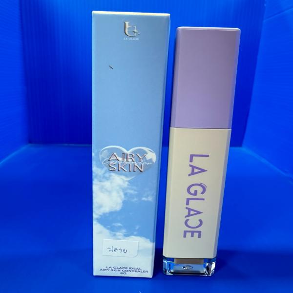 LA GLACE IDEAL AIRY SKIN CONCEALER #02 HONEY BEIGE (6 g)