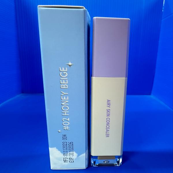 LA GLACE IDEAL AIRY SKIN CONCEALER #02 HONEY BEIGE (6 g)