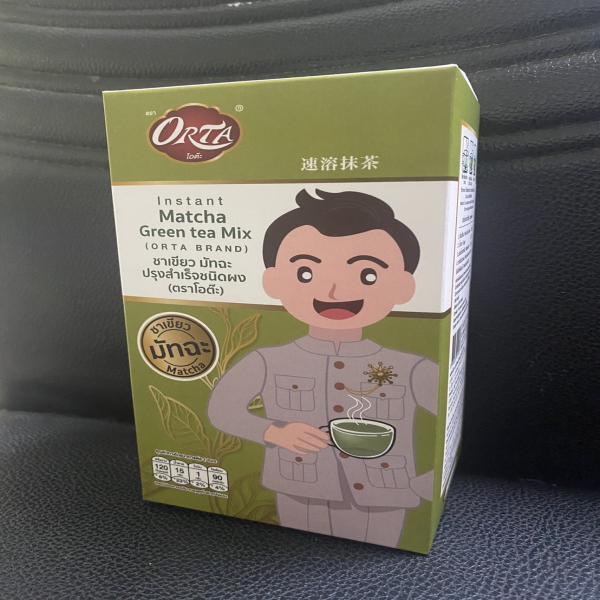 ชาเขียวมัทฉะปรุงสำเร็จชนิดผง