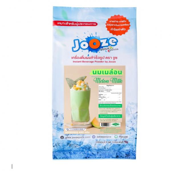 เครื่องดื่มผงรสนมกลิ่นเมลอน