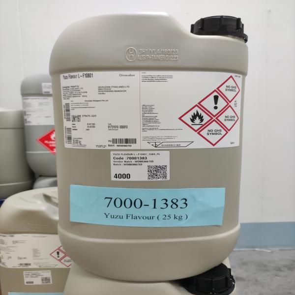 YUZU FLAVOUR L-F10801 / GIVAUDAN SINGAPORE PTE LTD / SINGAPORE
