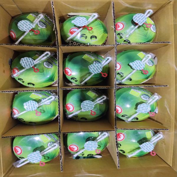 ORGANIC FRESH AROMATIC COCONUT EASY TO DRINK COCO THUMB BRAND