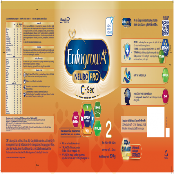 Enfagrow A+ NeuroPro 2 C-Sec