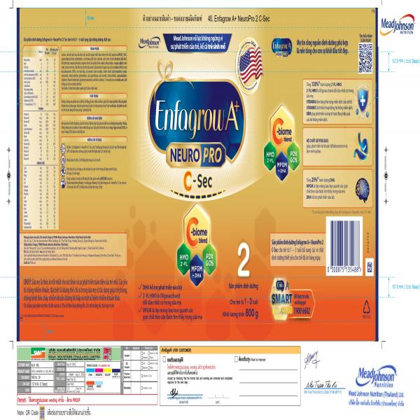 Enfagrow A+ NeuroPro 2 C-Sec