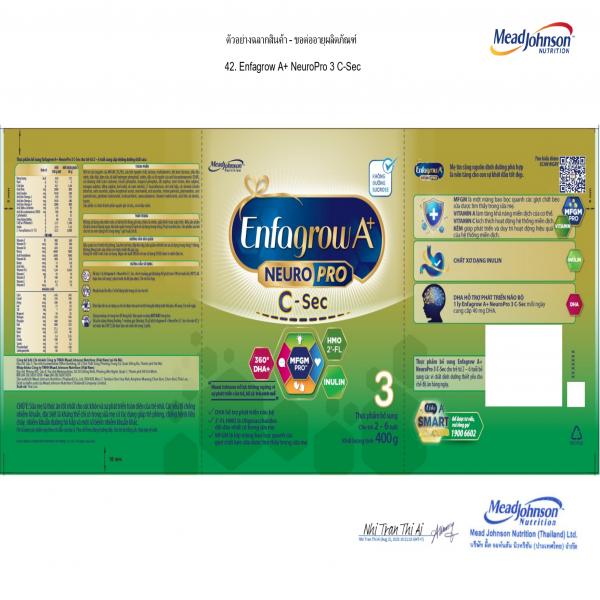 Enfagrow A+ NeuroPro 3 C-Sec