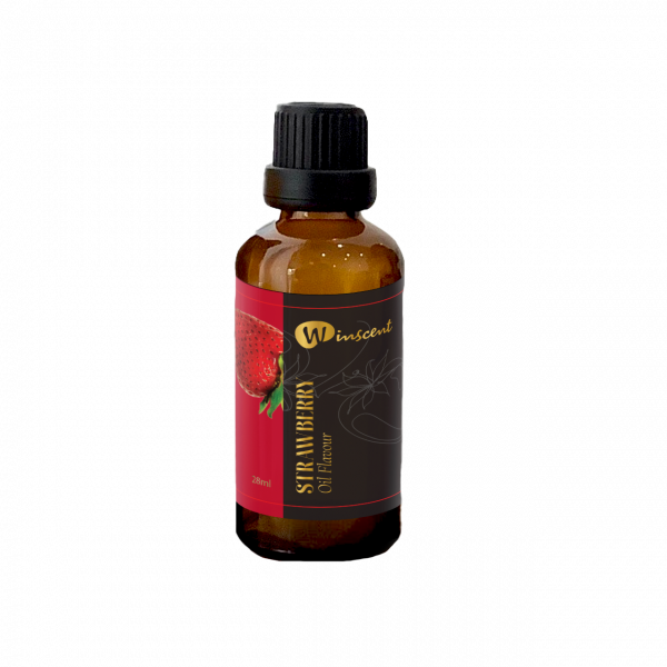 STRAWBERRY OIL FLAVOUR (NATURAL IDENTICAL FLAVORING)