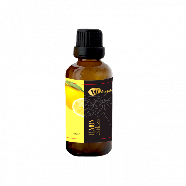 LEMON OIL FLAVOUR (NATURAL IDENTICAL FLAVORING)