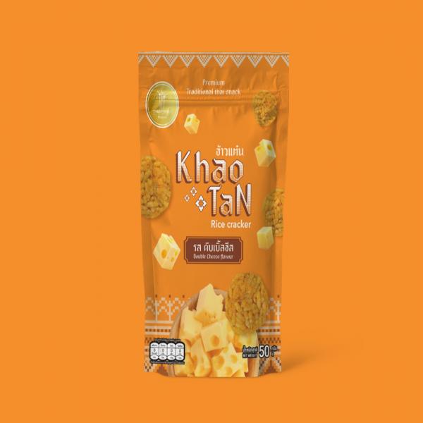 ข้าวแต๋นรสดับเบิ้ลชีส