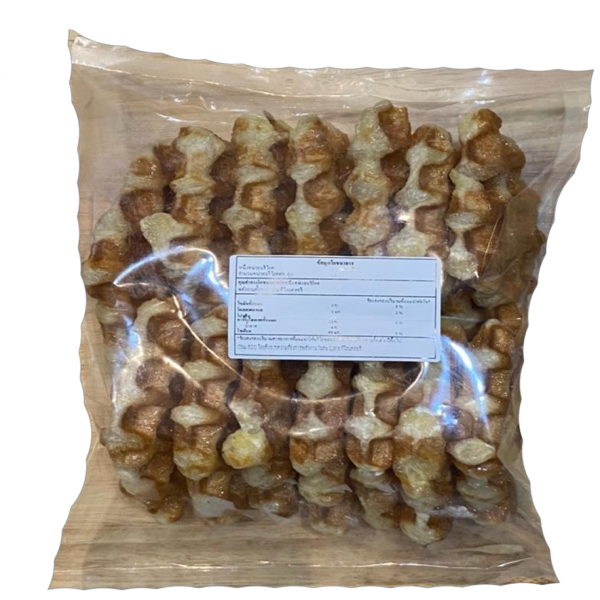 ครอฟเฟิลเนยสดอบสุกแล้วแช่แข็ง