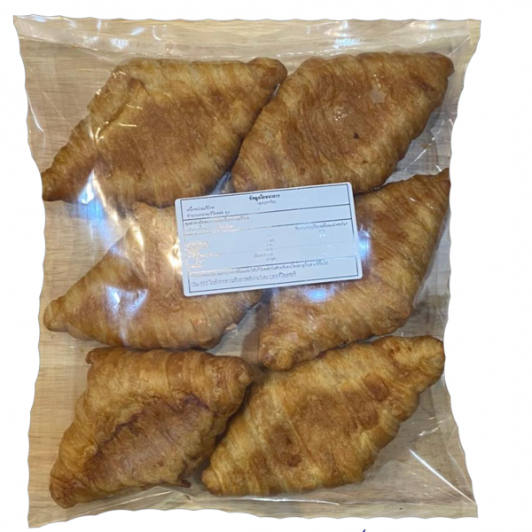 มินิครัวซองค์เนยสด อบสุกแล้วแช่แข็ง