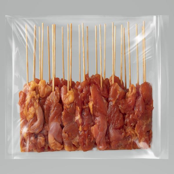 Red Chicken Skewers