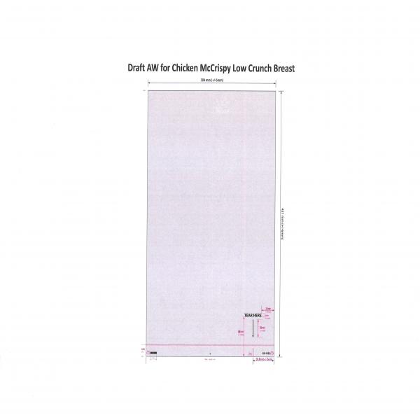 Chicken McCrispy Low Crunch Breast