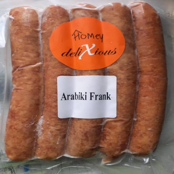 Arabiki Long Frank Sausage