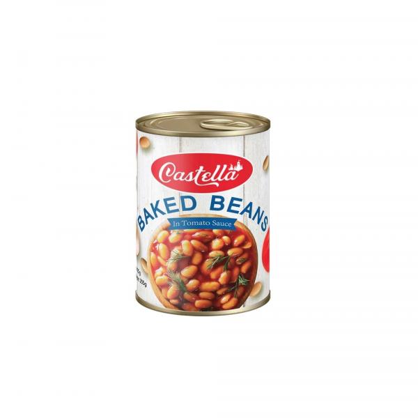 Baked Beans in Tomato Sauce (Castella Brand) - Acroyali Jade Food Co., Ltd /China